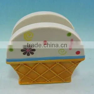 2012 Hot Sales Ceramic Funny Tissue Box thumbnail-1