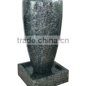 Led Vase Decor Water Fountain Fiberglass Resin thumbnail-1