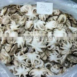 Frozen Octopus Whole Cleaned thumbnail-1