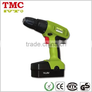 Professional 16.8v Mini Electric Cordless Drill thumbnail-1