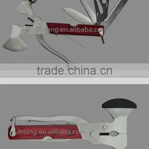 Outdoor Multifunction Emergency Folding Hammer Plier thumbnail-4