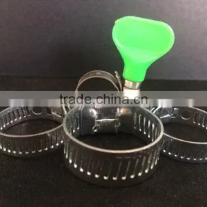 Germany Stainless Steel Butterfly Hose Clamps 9mm thumbnail-1
