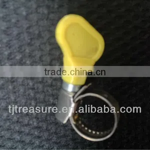 China Hose Clamp ,pipe Hose Clamp,swivel Hose Clip for Pipe Conection, America Style thumbnail-1