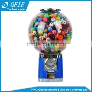 High Quality Small Aluminium Alloy Coin-operated Vending Machines for 32mm Bouncy Ball or 32mm Capsules thumbnail-4