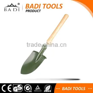 Comfortble Agriculture Farming Wooden Handle Garden Mini Hand Snow Shovel/non Sparking Brass Shovel thumbnail-1