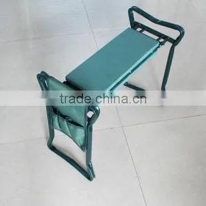 Foldable Metal Garden Kneeler/garden Seat Stool/ Knee Stool for Gardening, Home&garden Use Folding Garden Stool thumbnail-4