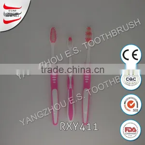 China Wholesale Oem Travel Toothbrush With Toothpaste Inside Tooth Brush Oral Hygiene Dental Supplies thumbnail-3