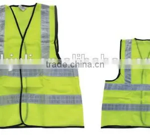 Yellow Safety Vests Reflective thumbnail-1