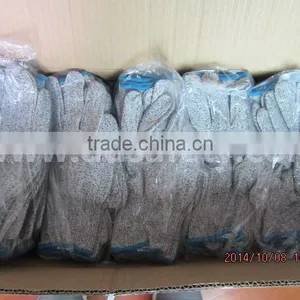 DDSAFETY Anti Cut Safety Gloves 13 Gauge Prevent Cut PU Gloves Cut Resistance Gloves thumbnail-2
