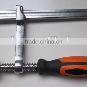 Forged F Clamp With PVC Grip thumbnail-1