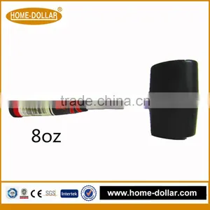 16OZ Black Headed Rubber Mallet thumbnail-6