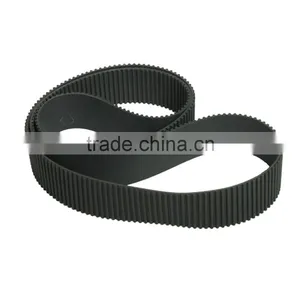 384-3M HTD Timing Belt 128 Teeth Cogged Rubber Geared Closed Loop 15mm Wide thumbnail-2