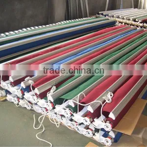 High Quality Outdoor Acrylic Fabric for No-cassette Awning (manual) thumbnail-2