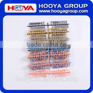Customized Letter Board Plastic Letters thumbnail-6