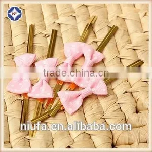 Hot Sell Precut PET Decorative Plastic Coated Twist Tie thumbnail-2