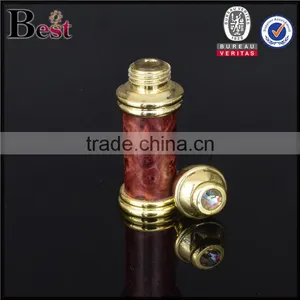 3ml Glass Bottle for Souvenir Special Design Luxury Glass Bottle for Souvenir With Metal Shell thumbnail-3
