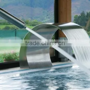 Wholesale Stainless Steel Spa Swimming Pool Spray Fountain thumbnail-3