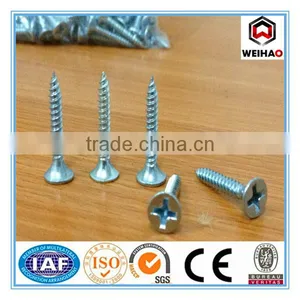 3.5 x 19mm Hardened Chip Black Drywall Screw for Industry thumbnail-3
