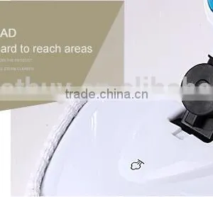 180 Degree Swivel Head Steam Mop Hard Floor Cleaner thumbnail-6