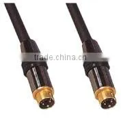S-VHS Plug to S-VHS Plug Super VHS Interconnect Cable VK30301 thumbnail-1