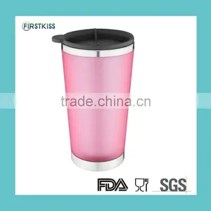 Plastic + Stainless Steel Termos Travel Mug Thermo Starbucks Coffee thumbnail-1