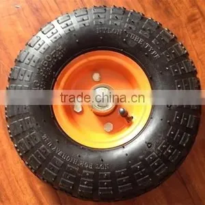 4.10/3.50-4 Heavy Duty Agriculture Small Pneumatic Wheels thumbnail-3