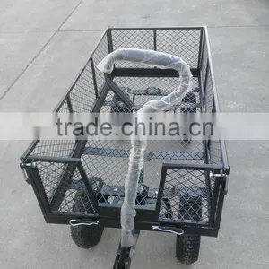 Heavy Duty Steel Garden Tool Cart TC1840 thumbnail-2