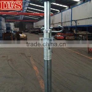 Galvanized Heavy Duty Post Shore Adjustable Shoring Steel Prop thumbnail-5