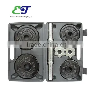 Fixed Dumbbell Set / Black Dumbbell Set thumbnail-1