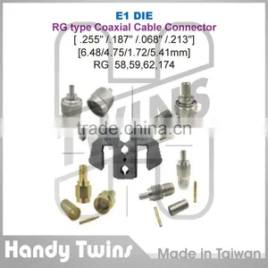 7 Pcs Quick Change Ratchet Crimper Kit thumbnail-2
