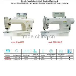 Single Needle Lockstitch Sewing Machines thumbnail-1