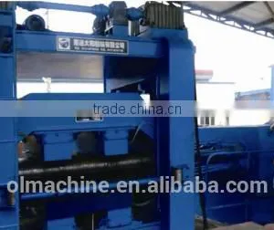 W43T Plate Straightening Machine thumbnail-2
