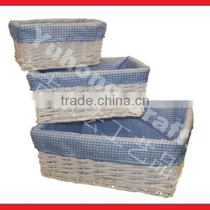 2015 Box Style Willow Basket Wholesale thumbnail-5
