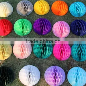 Wedding Decorations Paper Honeycomb Ball Wholesale thumbnail-6