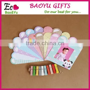 3Inches Cartoon DIY Newborn Baby Photo Frame For Home Decoration thumbnail-1