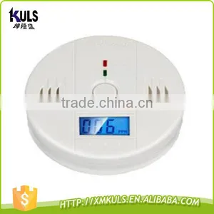 2017 Carbon Monoxide Alarm Sensor Gas Detector With LED Display for Home Use thumbnail-1