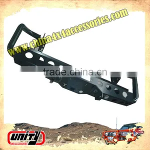 4X4 Accessories Car Rear Bumper for Hilux Vigo/ Hilux Vigo Rear Bull Bars thumbnail-1
