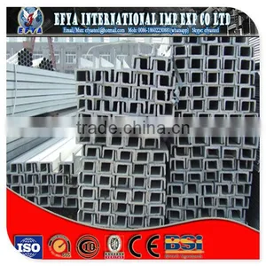Galvanized Steel Channel Steel thumbnail-1