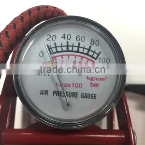 New Style High Pressure Bicycle Foot Pump thumbnail-2