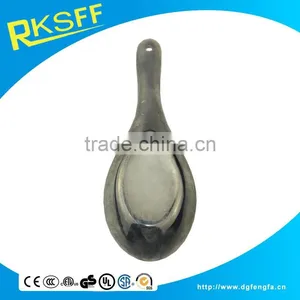 Zinc Alloy Spoon for Baby Chrome Plated Silver Spoon thumbnail-1