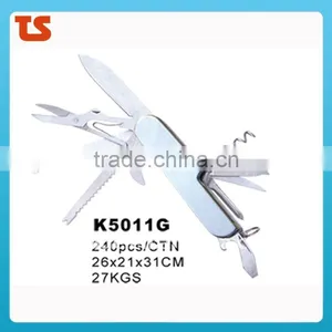 2014 Spring New Design Multi Knife Pocket Knife Multi Function LED Knife K5011G thumbnail-1