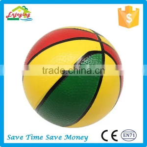 Mini Size Pvc Basketball, Sports Toy Type Pvc Basketball With Logo Printed thumbnail-1