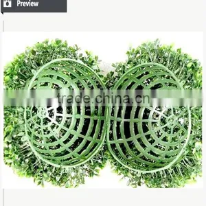 2015 Winter Artificial Boxwood Balls for Showroom Deocration Small Plastic Ball thumbnail-2