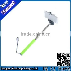 Wireless Bluetooth Wireless Monopod Stick Self Timer For Camera Cell Phone thumbnail-2