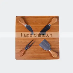 Cheese Knife Set Stainless Steel Kichenware Wholesale Cheese Board thumbnail-3