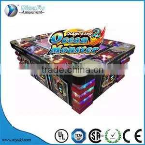 2016 Newest Fishing Games Ocean Monster New Fishing Games Machine From Dianfu thumbnail-1