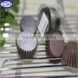 Colorful Round Shape Paper Cake Cup Muffin Cake Cup thumbnail-1