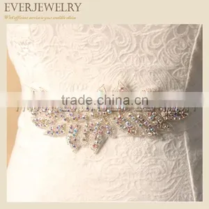 Rhinestone Wedding Belts thumbnail-1