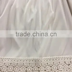 Cotton / Satin Fancy Long Skirts Wholesale Plus Size Plain Lace Slip Extenders thumbnail-5