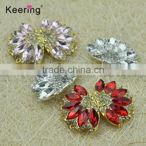 Factory Price Fashion Garment Rhinestone Button WBK-1511 thumbnail-1